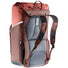 Sacoche vélo Deuter Xberg 25 terracotta avec dos confortable et bretelles rembourrées pour cyclistes urbains