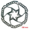 Disco freno per bici in acciaio 160/180/203 mm