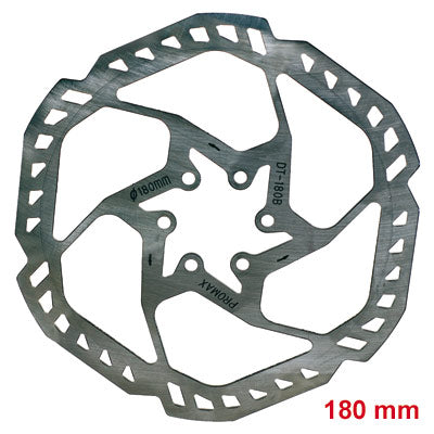 Disque de frein pour vélo en acier 160/180/203 mm