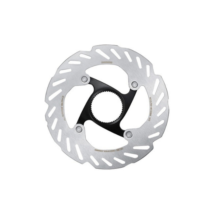 Disque de frein vélo Shimano RT-CL700 Center Lock avec Ice Technologies pour un freinage efficace et durable