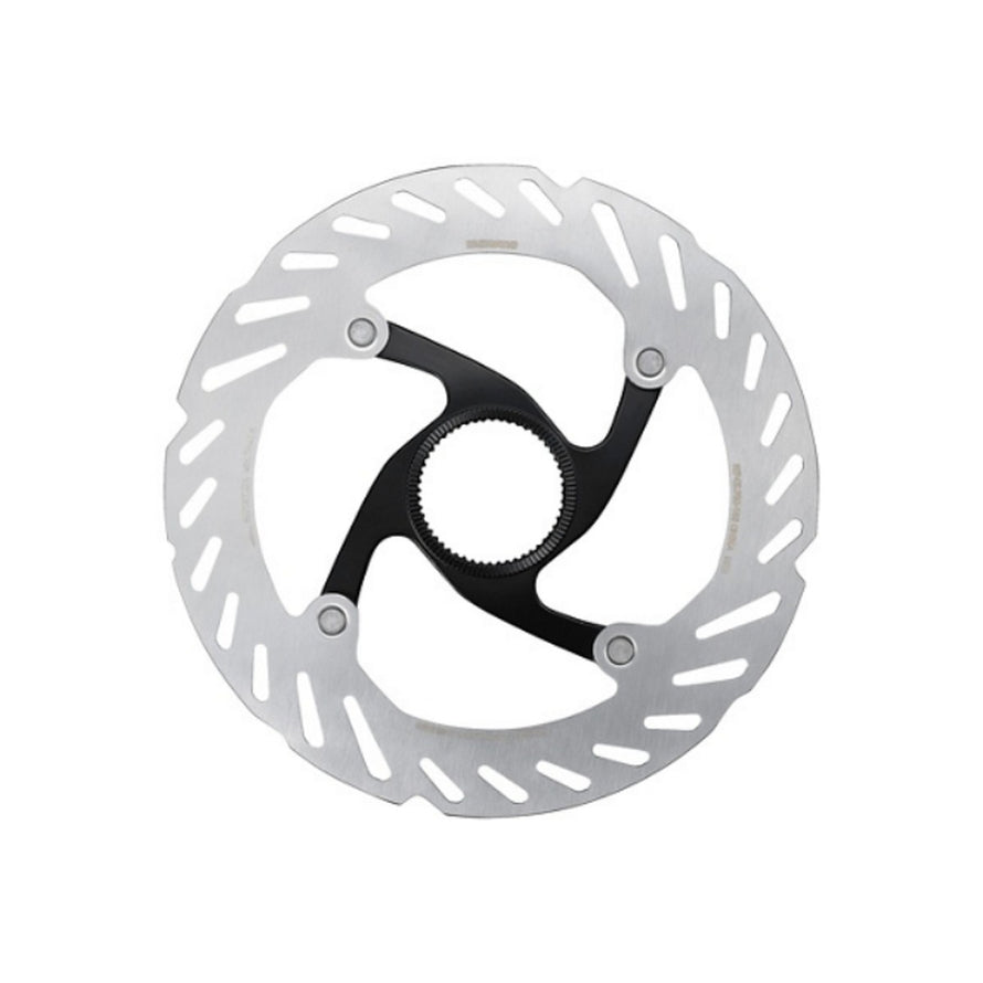Disque de frein Shimano RT-CL700 Center Lock avec technologie Ice Technologies pour un freinage précis et fiable