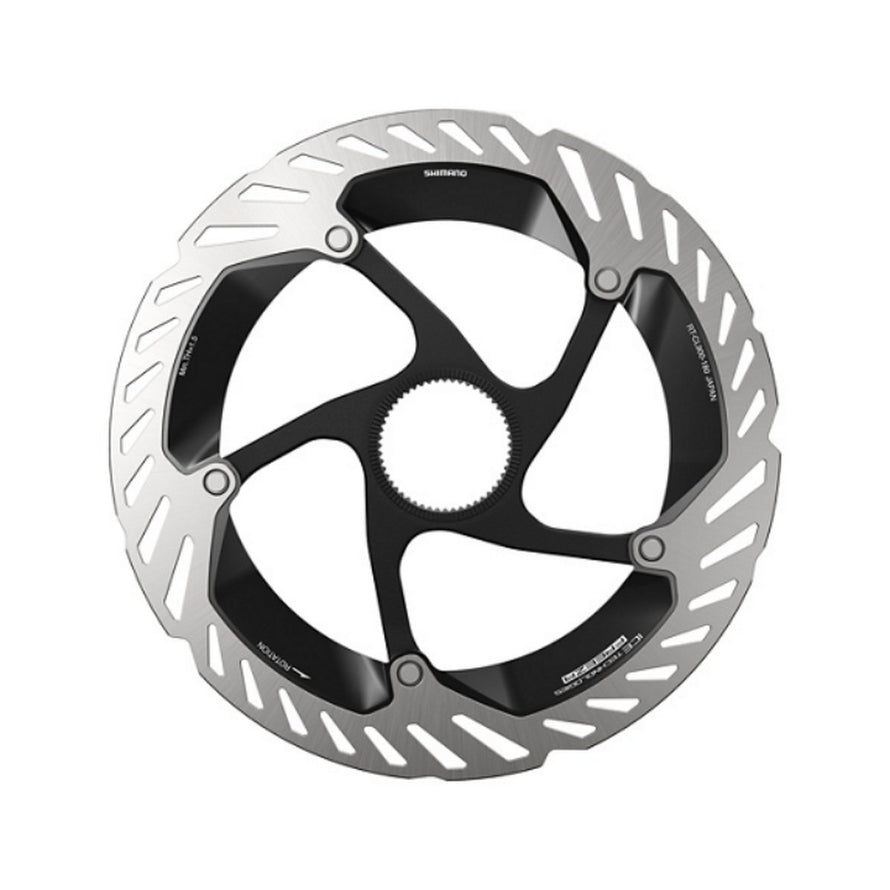 Disque de frein Shimano RT-CL900 Center Lock Freeza avec technologie Ice Tech pour un freinage puissant et durable