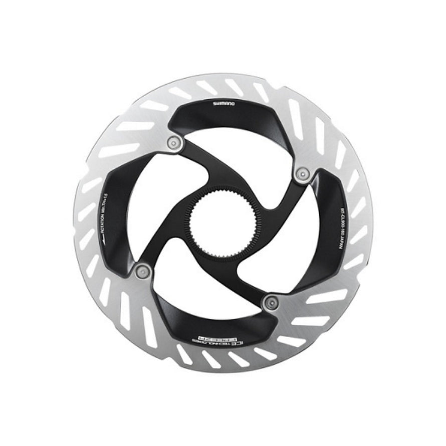 Disque de frein Shimano RT-CL900 Center Lock Ice Tech Freeza pour un freinage précis et résistant à haute température
