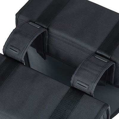 Double sacoche vélo porte-bagage arrière Tour XL Basil 35L - #3