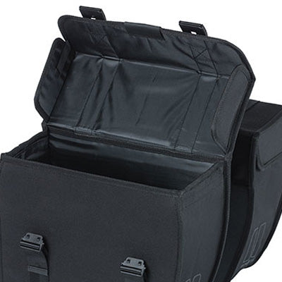 Double sacoche vélo porte-bagage arrière Tour XL Basil 35L - #4