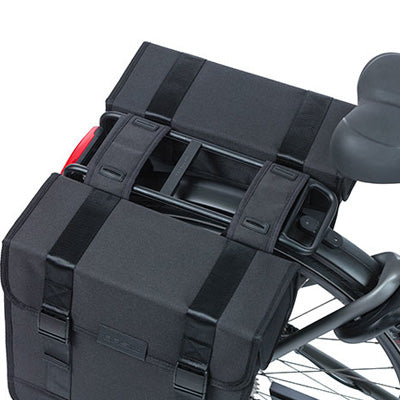 Double sacoche vélo porte-bagage arrière Tour XL Basil 35L - #5