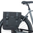 Double sacoche vélo porte-bagage arrière Tour XL Basil 35L - #6