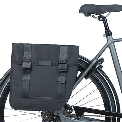 Double sacoche vélo porte-bagage arrière Tour XL Basil 35L - #6