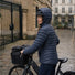 Doudoune femme Millet Evole Light 700HD bleue, legere et compressible, ideale pour le velo en ville
