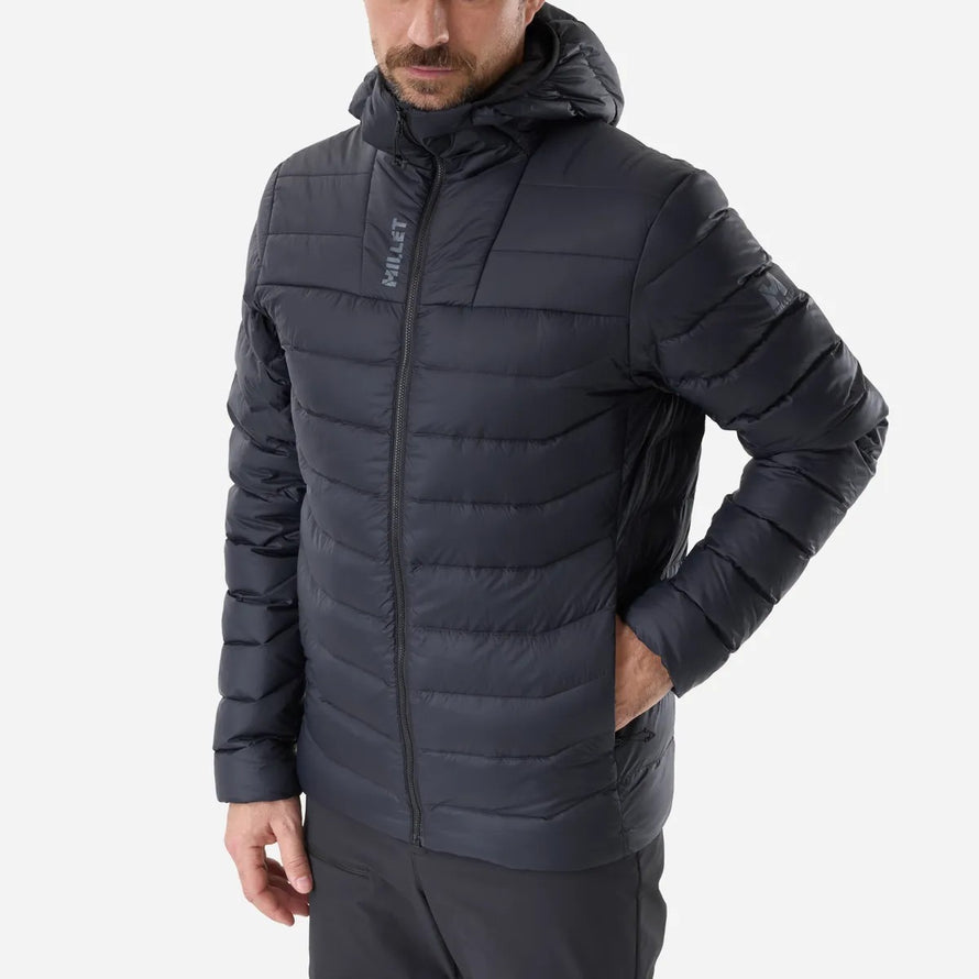 Doudoune homme Millet Evole 700 HD avec excellente protection contre le froid pour cyclisme en hiver