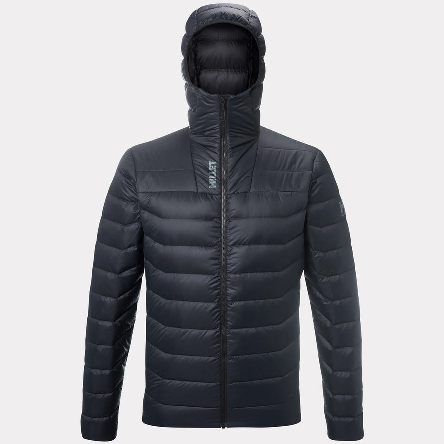 Doudoune homme Millet Evole 700 HD isolante et légère pour cyclisme en hiver
