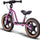 Draisienne LR 1L BR enfant avec frein et béquille couleur violet joyeux