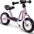 Draisienne Puky LR M 2 ans poudre rose bequille