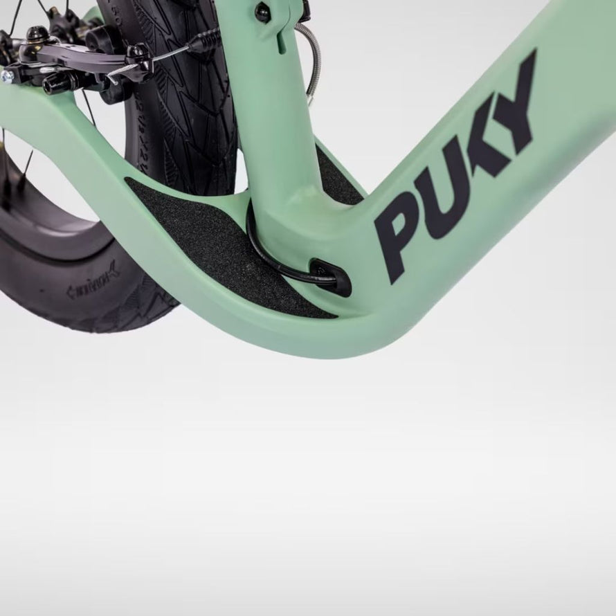 Draisienne Puky Next 12 pouces verte avec cadre nylon 