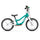 draisienne securisante woom go 1 plus cadre bas metallic turquoise
