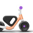 Draisienne Woom Wow orange auto-equilibrante pour enfants 9 a 36 mois debut motricite et apprentissage securise