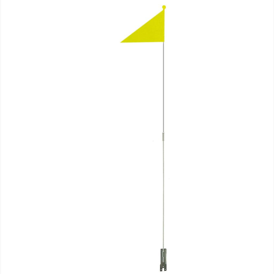 drapeau de sécurité remorque vélo ou vélo couché