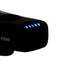Eclairage avant pour vélos avec témoin de charge de la batterie USB, par Zéfal