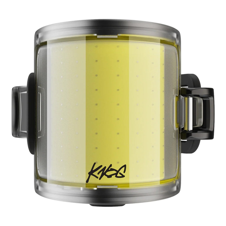 Eclairage avant Knog Cobber Mini 120 lumens pour velo, compact et puissant pour une meilleure visibilite