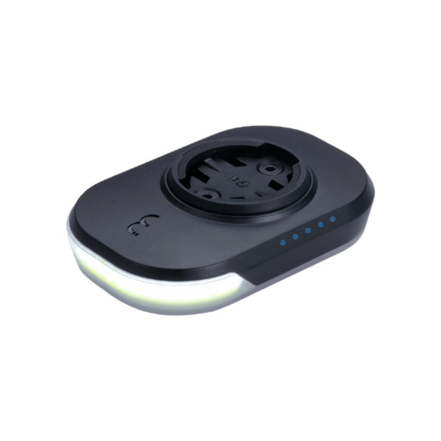 Eclairage avant blanc pour vélo à fixer sous compteur GPS BBB Cycling