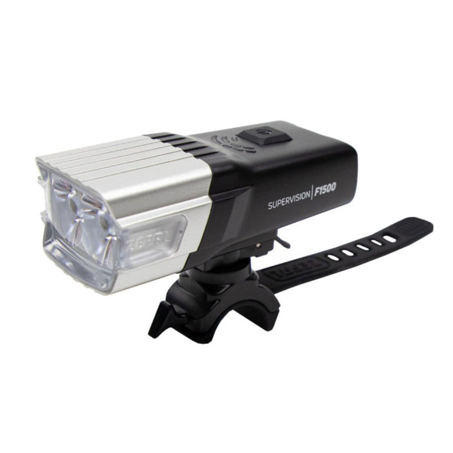 Eclairage avant pour vélo Zéfal Supervision F1500