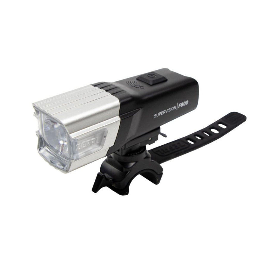Eclairage avant pour vélos de 800 lumens Zéfal Supervision F800