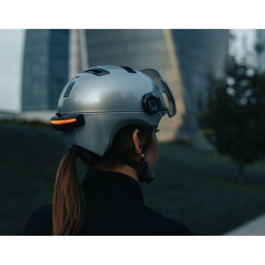 Eclairage pour casque vélo Kask#3
