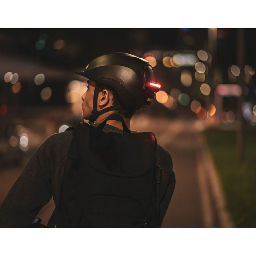 Eclairage pour casque vélo Kask#6