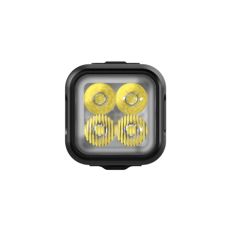 Eclairage Knog Blinder Pro 1000 avec 4 leds puissantes pour une visibilité optimale en vélo