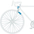 Eclairage pour vélo sans pile avant sur cadre Nova Reelight - #6