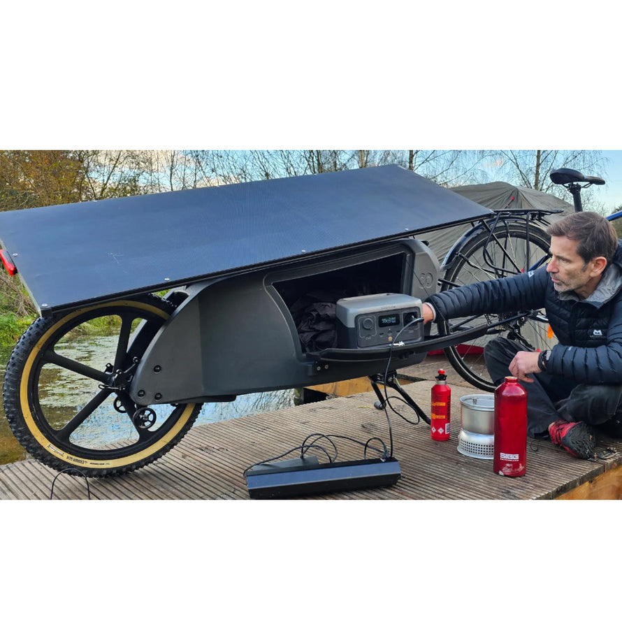 Kit solaire Ecoflow pour remorque Kern Solarmoov
