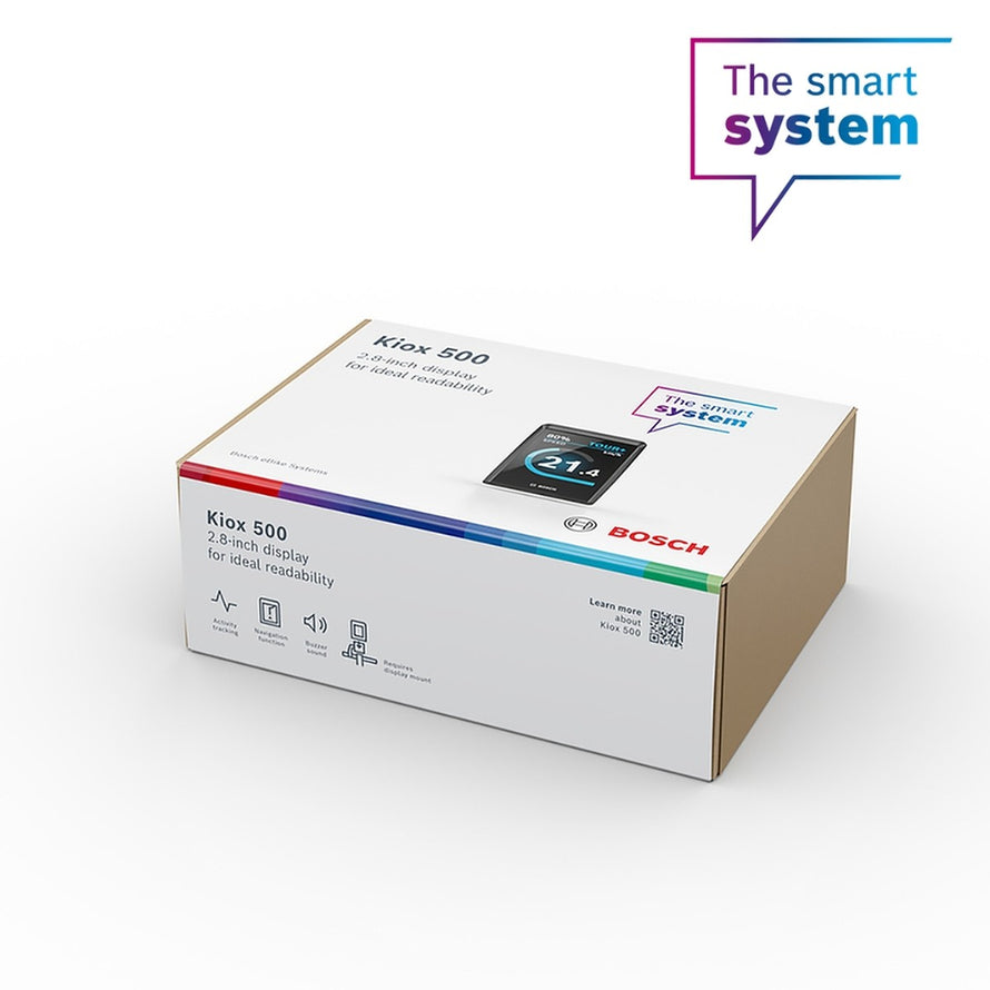 Boite de l ecran Bosch Kiox 500 pour velo electrique en Smart System avec affichage 2 8 pouces