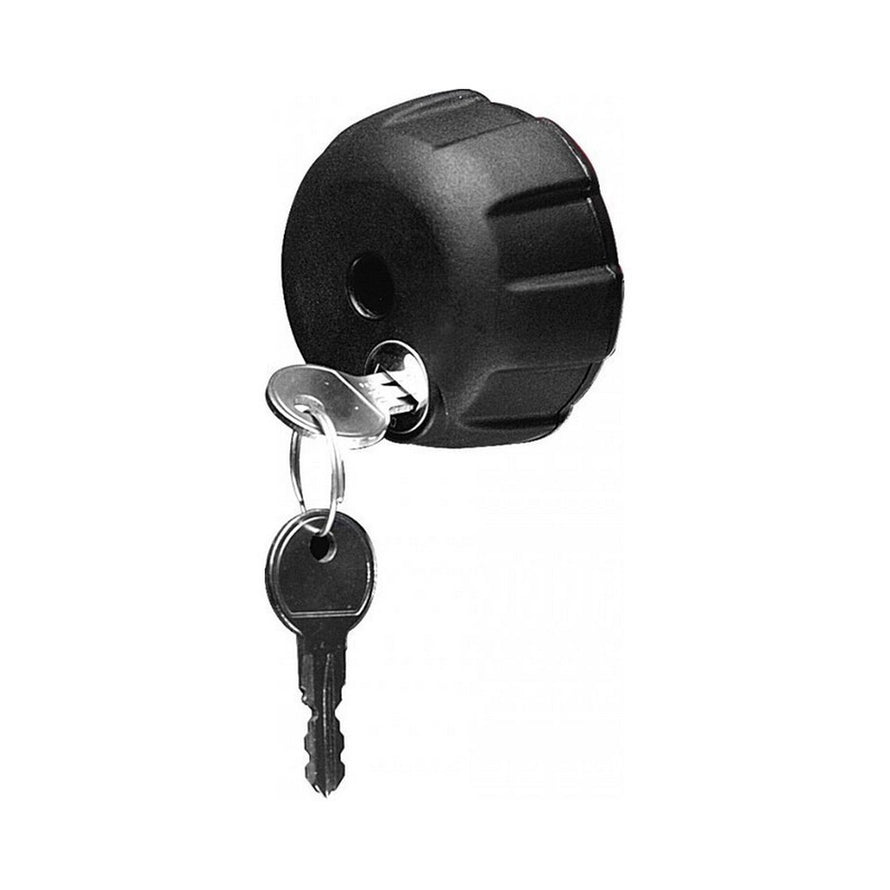 Ecrou serrage antivol a cle Peruzzo pour porte velo, protection fiable contre le vol du velo