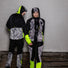 Veste de vélo étanche et réfléchissante Wowow Etna, protection imperméable technique et respirante pour homme et femme.
