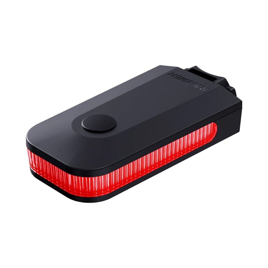 Feu arriere Ravemen CL 01 Pro sous selle compact avec LED rouge et batterie rechargeable pour securite velo optimale