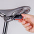 Feu arriere Ravemen CL 01 Pro sous selle avec LED rouge puissante et batterie rechargeable pour securite velo