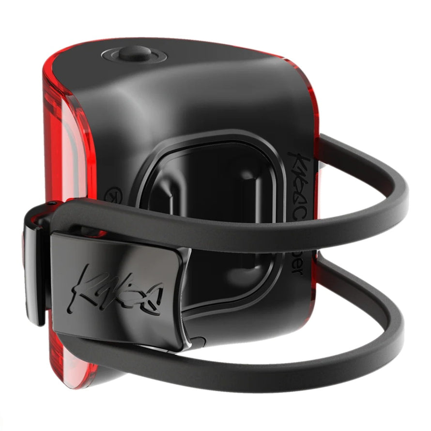 Feu arriere velo Knog Cobber Mini compact avec fixation elastique pour une securite accrue en circulation