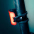 Feu arriere velo Knog Cobber Mini LED rouge compact avec fixation elastique pour une visibilite et securite maximales