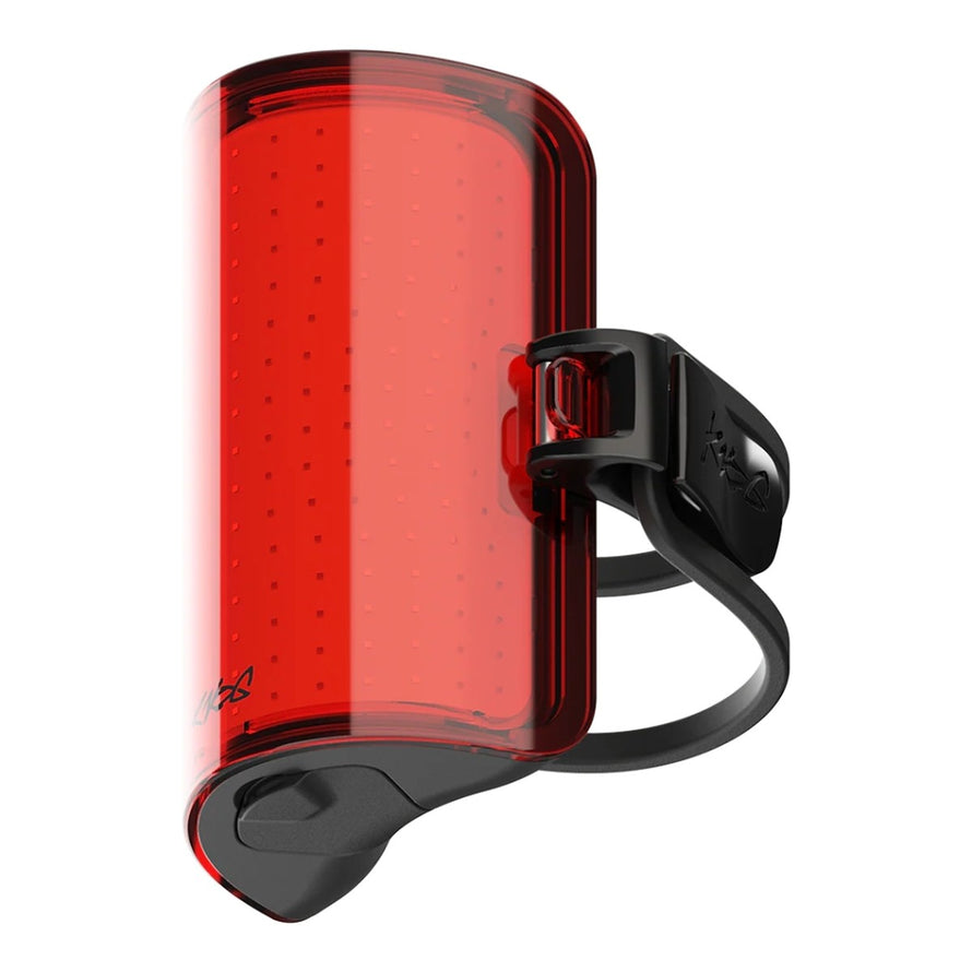 Feu arriere velo Knog Cobber Reflex rouge avec fixation elastique pour une meilleure visibilite en ville