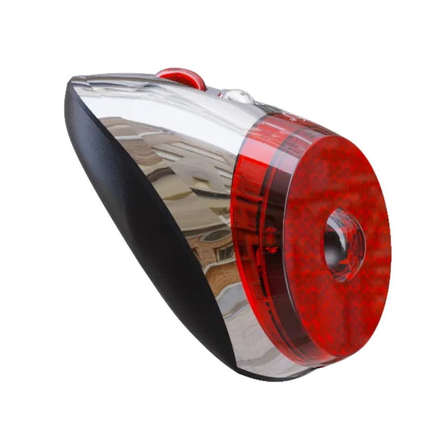 Feu arriere dynamo vintage NR 9 Jos Spanninga pour fixation sur garde boue de velo