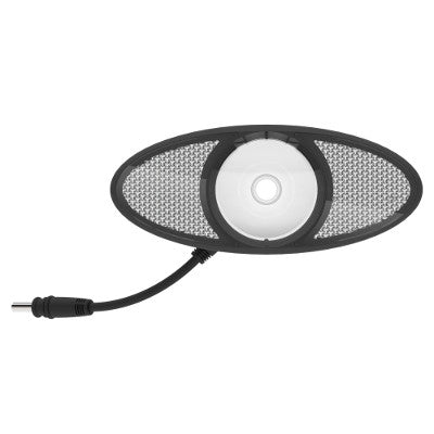 Feu avant sans piles sur panier vélo Reelight Nova - #1