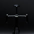 Feu avant pour vélo à fixer sur le guidon sous un compteur GPS Garmin ou Wahoo BBB Cycling