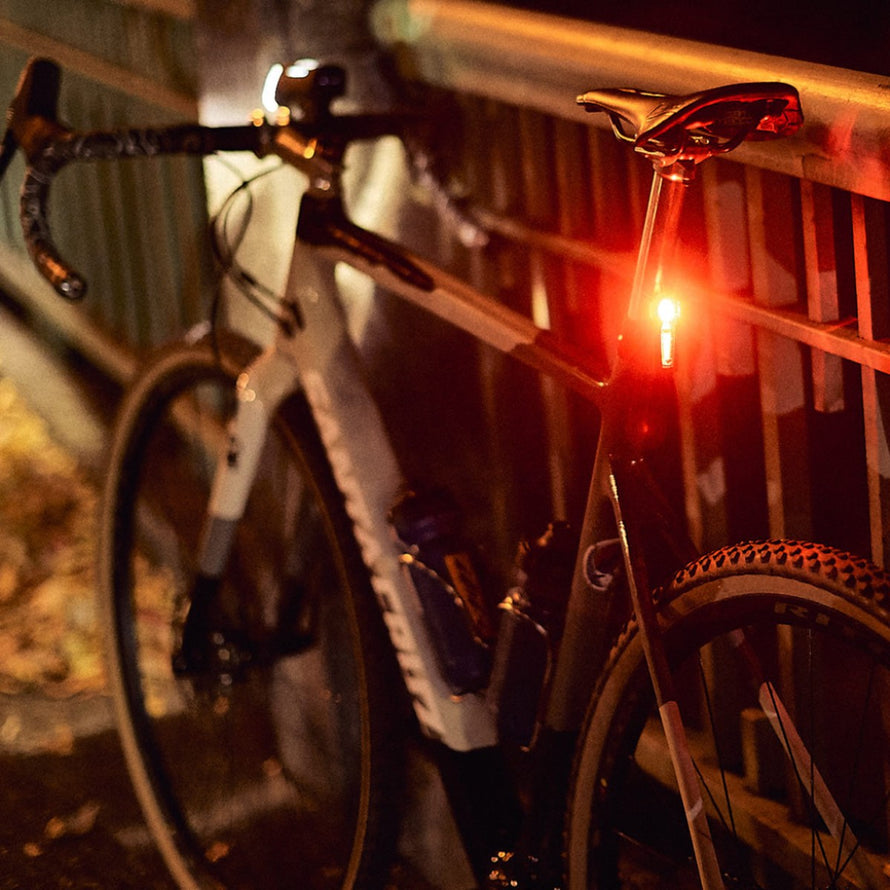 Feu arrière vélo Kryptonite Incite XBR 20 lux éclairage puissant pour sécurité nocturne optimale