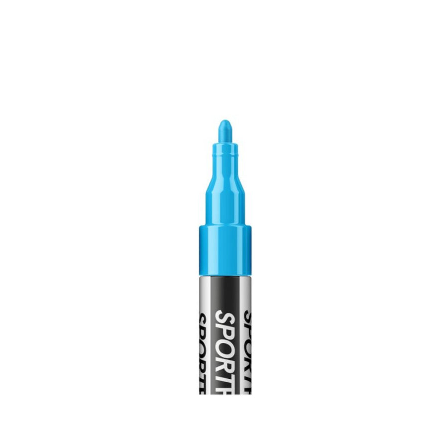 Feutre de peinture acrylique Sportpens Spray.Bike bleu clair