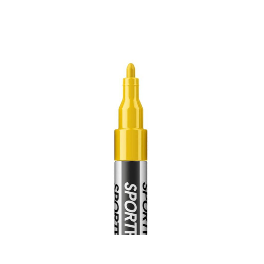 Feutre de peinture acrylique Sportpens Spray.Bike jaune