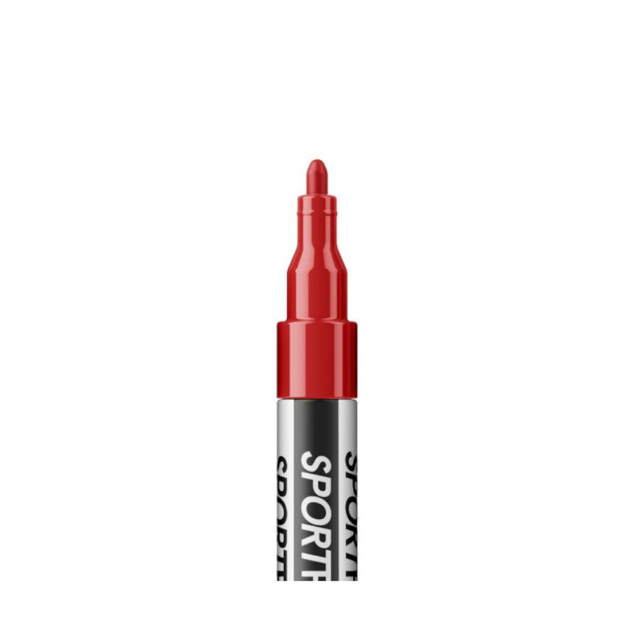 Feutre de peinture acrylique Sportpens Spray.Bike rouge
