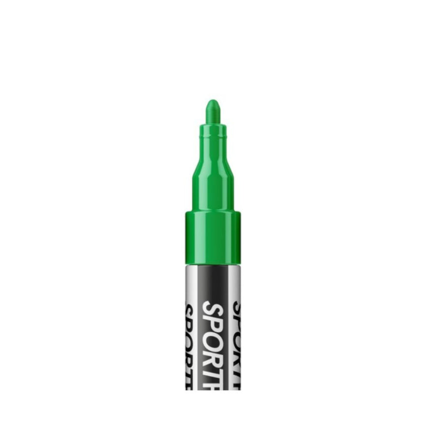 Feutre de peinture acrylique Sportpens Spray.Bike vert