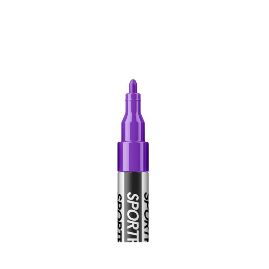 Feutre de peinture acrylique Sportpens Spray.Bike violet