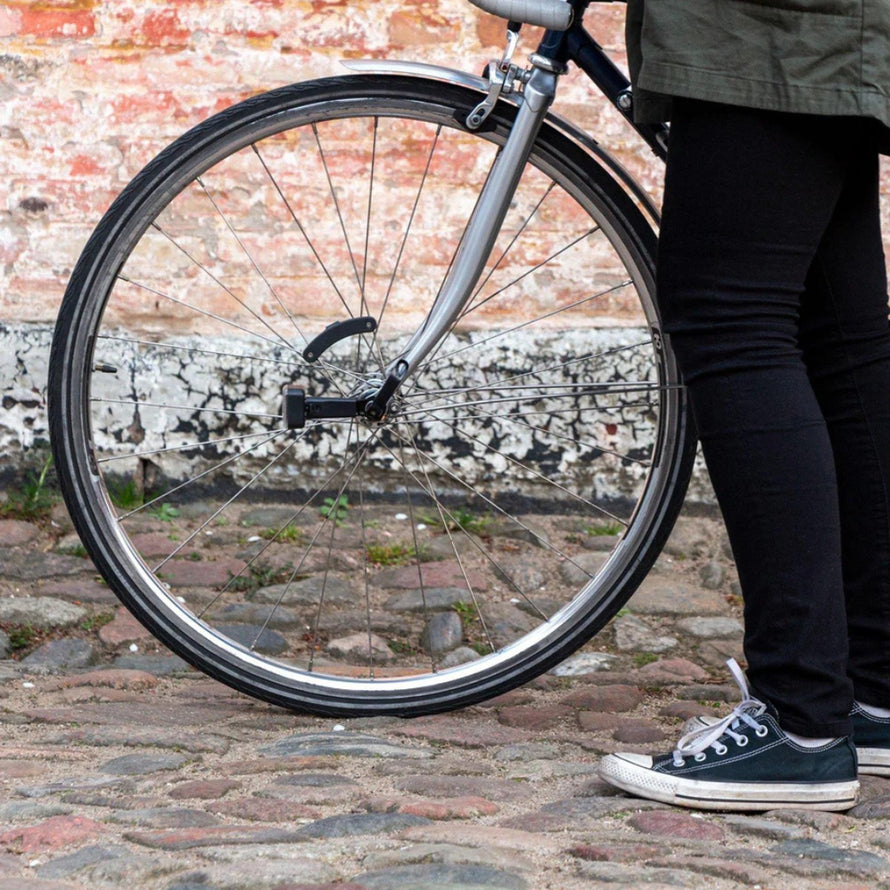 Feux vélo sur moyeu AMS Light de Reelight avec condensateur pour éclairage vélo urbain fiable et sans pile