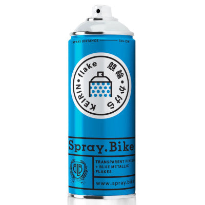 Fahrradlackspray Bike Keirin Flake Glitter 400 ml